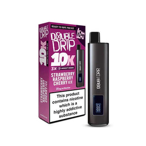 Double Drip 10K Prefilled Pod Kit | 5 PACK - Discount Vapes