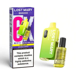 Lost Mary BM6000 New Edition | Single Bar - Discount Vapes