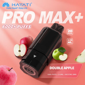 Hayati Pro Max Plus 6000+ Pods | 5 PACK - Discount Vapes