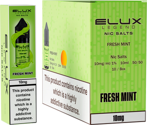 Elux Nic Salts 10mg | Single Bottle - Discount Vapes