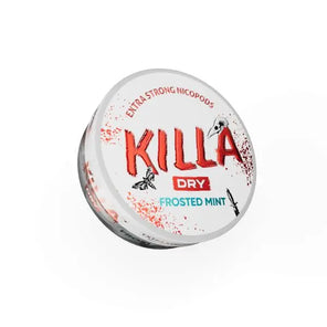 Killa Nicotine Pouches | Dry 16mg - Discount Vapes