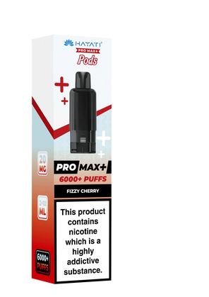 Hayati Pro Max Plus 6000+ Pods | Single Pack - Discount Vapes