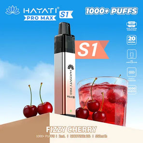 Hayati Pro Max S1 1000+ | Single Bar - Discount Vapes