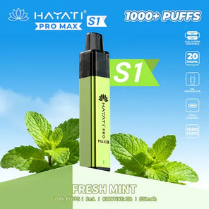 Hayati Pro Max S1 1000+ | Single Bar - Discount Vapes