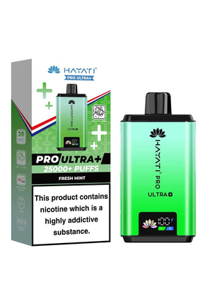 Hayati Pro Ultra Plus 25,000+ | 5 PACK - Discount Vapes