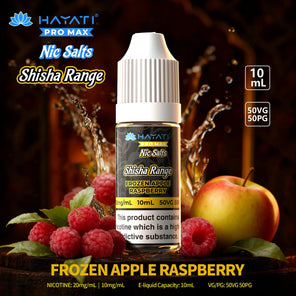 Hayati Nic Salts (Shisha Range) | 10 PACK - Discount Vapes