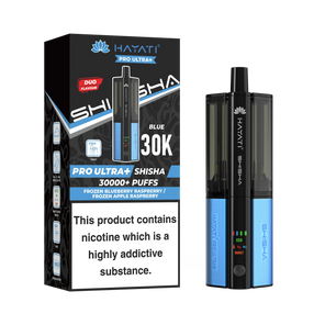 Hayati Shisha Kit 30,000+ | Single Bar - Discount Vapes