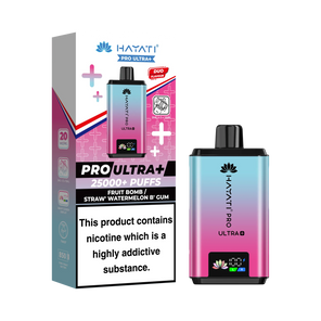 Hayati Pro Ultra Plus 25,000+ | Single Bar - Discount Vapes