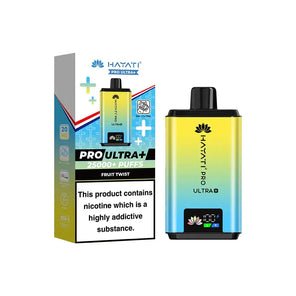 Hayati Pro Ultra Plus 25,000+ | Single Bar - Discount Vapes