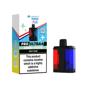 Hayati Pro Ultra Plus 25000+ Pods | Single Pack - Discount Vapes