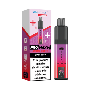 Hayati Pro Max Plus 6000+ | Single Bar - Discount Vapes