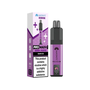 Hayati Pro Max Plus 6000+ | Single Bar - Discount Vapes