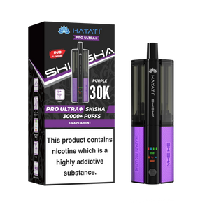 Hayati Shisha Kit 30,000+ | Single Bar - Discount Vapes