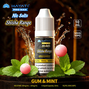 Hayati Nic Salts (Shisha Range) | 10 PACK - Discount Vapes