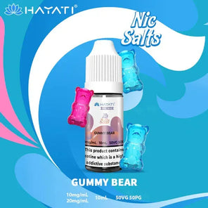 Hayati Nic Salts 20mg | Single Bottle - Discount Vapes