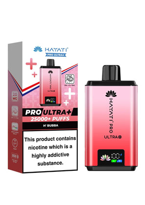 Hayati Pro Ultra Plus 25,000+ | Single Bar - Discount Vapes