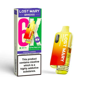 Lost Mary BM6000 New Edition | 5 PACK - Discount Vapes
