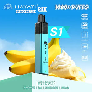 Hayati Pro Max S1 1000+ | Single Bar - Discount Vapes