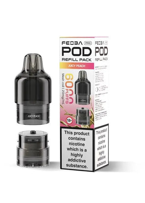 Feoba Pro 6000+ Pods | Single Pack - Discount Vapes