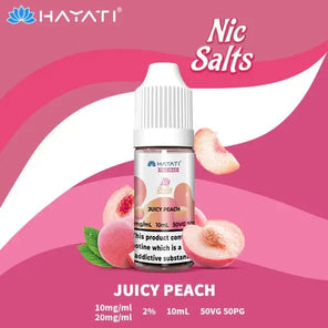 Hayati Nic Salts 20mg | 10 PACK - Discount Vapes
