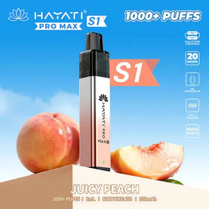 Hayati Pro Max S1 1000+ | Single Bar - Discount Vapes