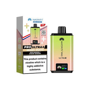 Hayati Pro Ultra Plus 25,000+ | 5 PACK - Discount Vapes