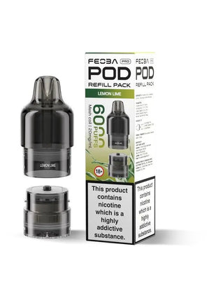 Feoba Pro 6000+ Pods | Single Pack - Discount Vapes
