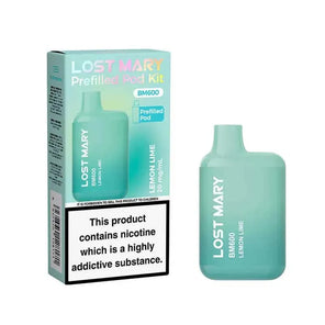 Lost Mary BM600 New Edition | Single Bar - Discount Vapes
