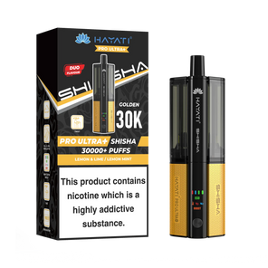 Hayati Shisha Kit 30,000+ | Single Bar - Discount Vapes
