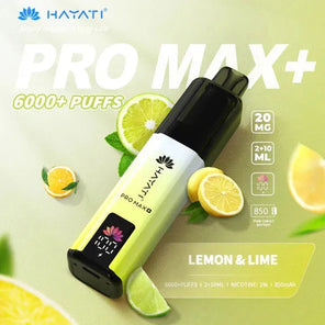 Hayati Pro Max Plus 6000+ | 5 PACK - Discount Vapes
