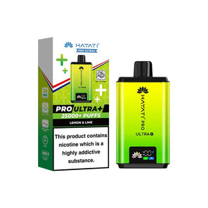 Hayati Pro Ultra Plus 25,000+ | Single Bar - Discount Vapes