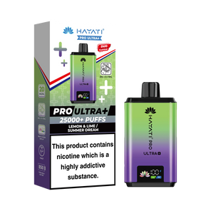 Hayati Pro Ultra Plus 25,000+ | Single Bar - Discount Vapes