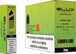 Elux Nic Salts 20mg | Single Bottle - Discount Vapes