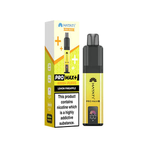 Hayati Pro Max Plus 6000+ | Single Bar - Discount Vapes