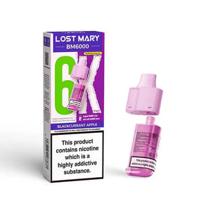 Lost Mary BM6000 New Edition Pods | 5 PACK - Discount Vapes