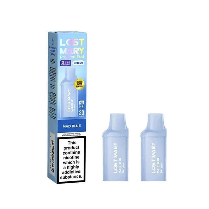 lost mary bm600 refill price Lost Mary BM600 New Edition Pods