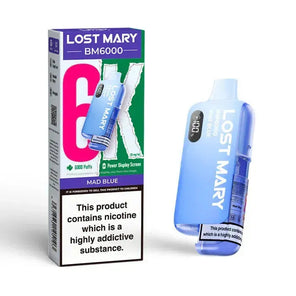 Lost Mary BM6000 New Edition | Single Bar - Discount Vapes