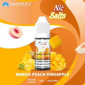 Hayati Nic Salts 20mg | Single Bottle - Discount Vapes