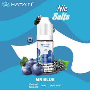Hayati Nic Salts 20mg | Single Bottle - Discount Vapes