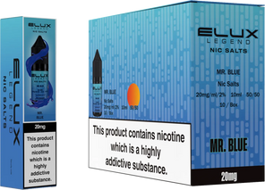 Elux Nic Salts 20mg | Single Bottle - Discount Vapes