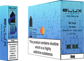 Elux Nic Salts 10mg | Single Bottle - Discount Vapes
