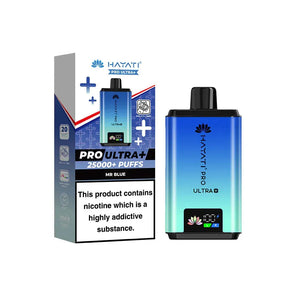 Hayati Pro Ultra Plus 25,000+ | Single Bar - Discount Vapes