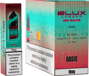 Elux Nic Salts 10mg | Single Bottle - Discount Vapes
