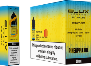 Elux Nic Salts 20mg | Single Bottle - Discount Vapes
