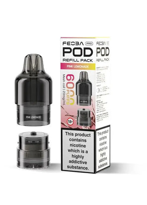 Feoba Pro 6000+ Pods | Single Pack - Discount Vapes