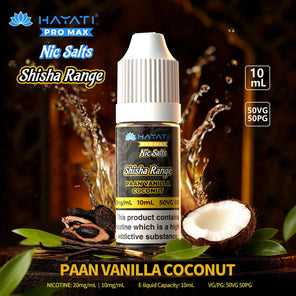 Hayati Nic Salts (Shisha Range) | 10 PACK - Discount Vapes