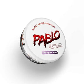 Pablo Nicotine Pouches | Exclusive 50mg - Discount Vapes