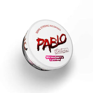 Pablo Nicotine Pouches | Exclusive 50mg - Discount Vapes