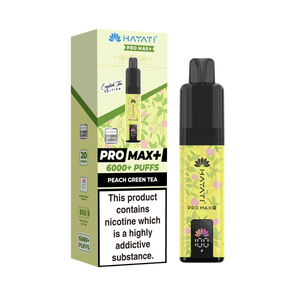 Hayati Pro Max Plus 6000+ | Single Bar - Discount Vapes