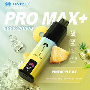 Hayati Pro Max Plus 6000+ | 5 PACK - Discount Vapes
